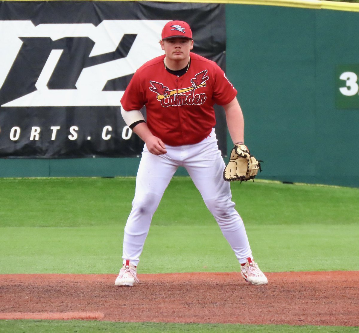 rucbase's tweet photo. GAMEDAY! The #ScarletRaptors host @RowanBaseball_ today as we continue NJAC play. First pitch is scheduled for 3:30pm. #RUCamdenTough #RELENTLESS #RedThreads https://t.co/OLPorzj09b