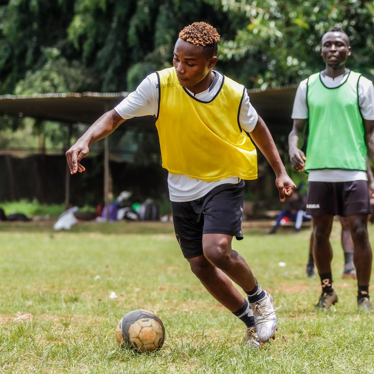 🔜Last one before tomorrow

✊Pumped up for Saturday's battle

<a href="/OyandoRonny/">Ronny Oyando</a>

#BatotoBaMungu