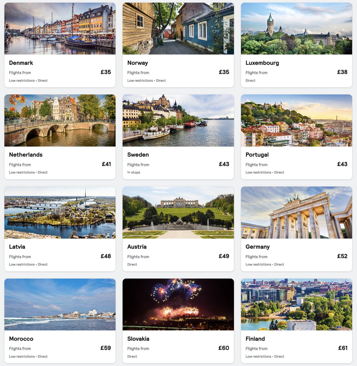 Personally, we'd prefer to put the £67 for a #BlueCheckMark  towards a European escape...

(Hence why we don't have one)