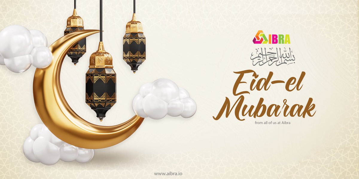 AIBRA_OFFICIAL's tweet photo. 📢 Wishing Our Muslim friends a graceful celebration as you mark the Eid Today!✨
#Aibra #EidAlFitr https://t.co/EQ3NaSstWZ