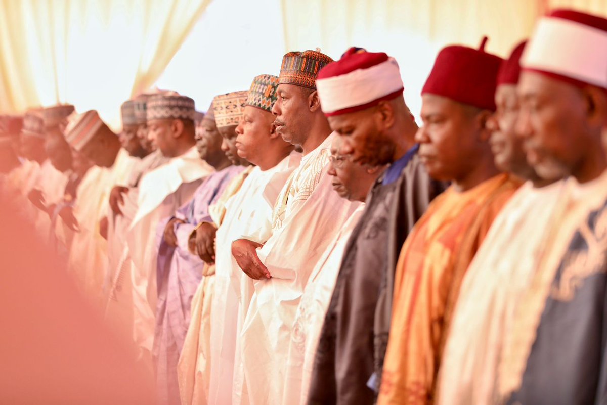 Governor Borno tweet media