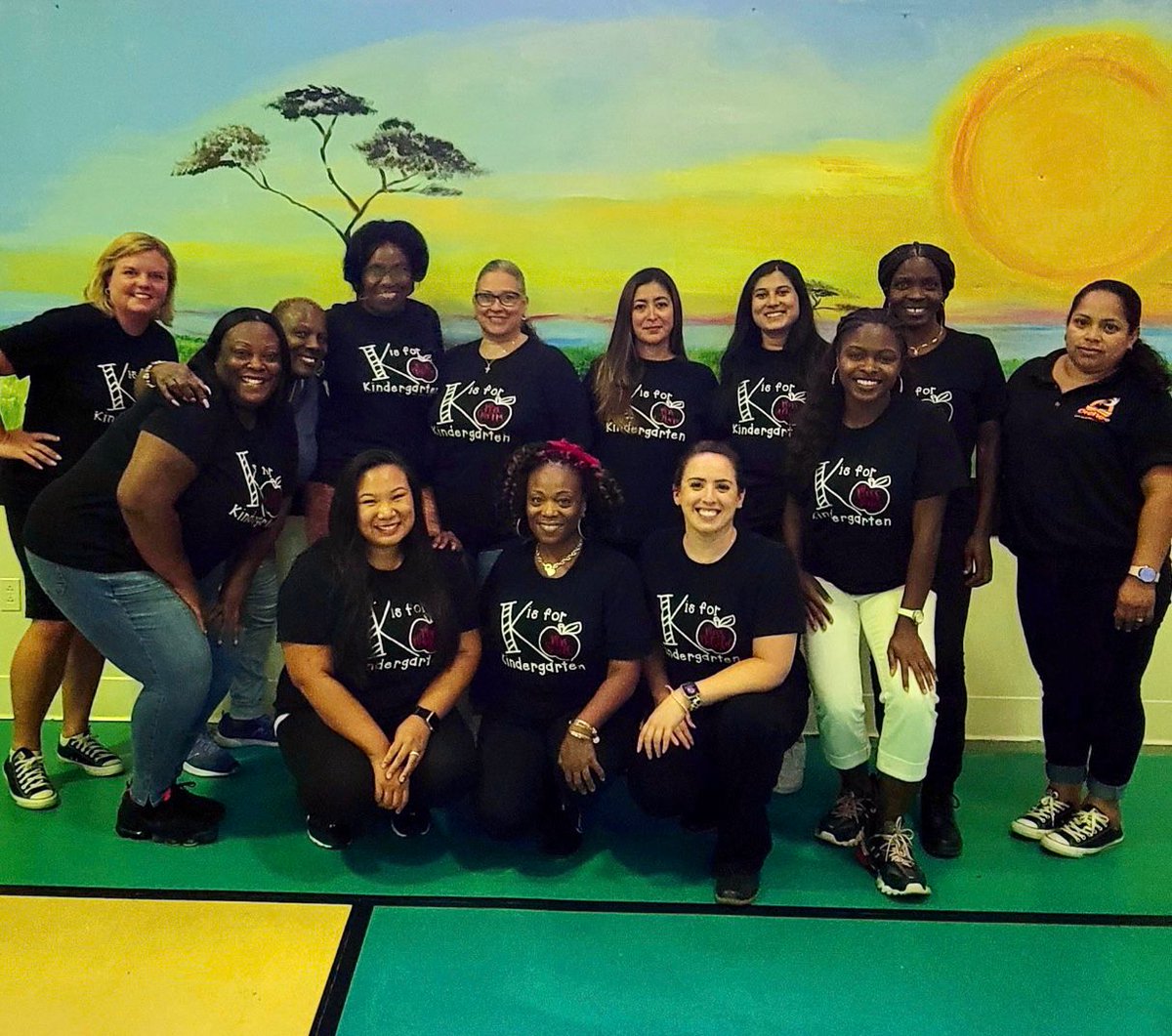 🥳Happy National Kindergarten Day to fellow K Ts everywhere! So thankful to be a part of this wonderful K team here <a href="/CentralSchool33/">Central Elementary School</a> ! 💜🤍🥰 I didn't start in this grade <a href="/ops_district/">Orange Public Schools</a>, but am so thankful I was asked to move to it many moons ago! Kindergarten is my home&amp;has my❤️!