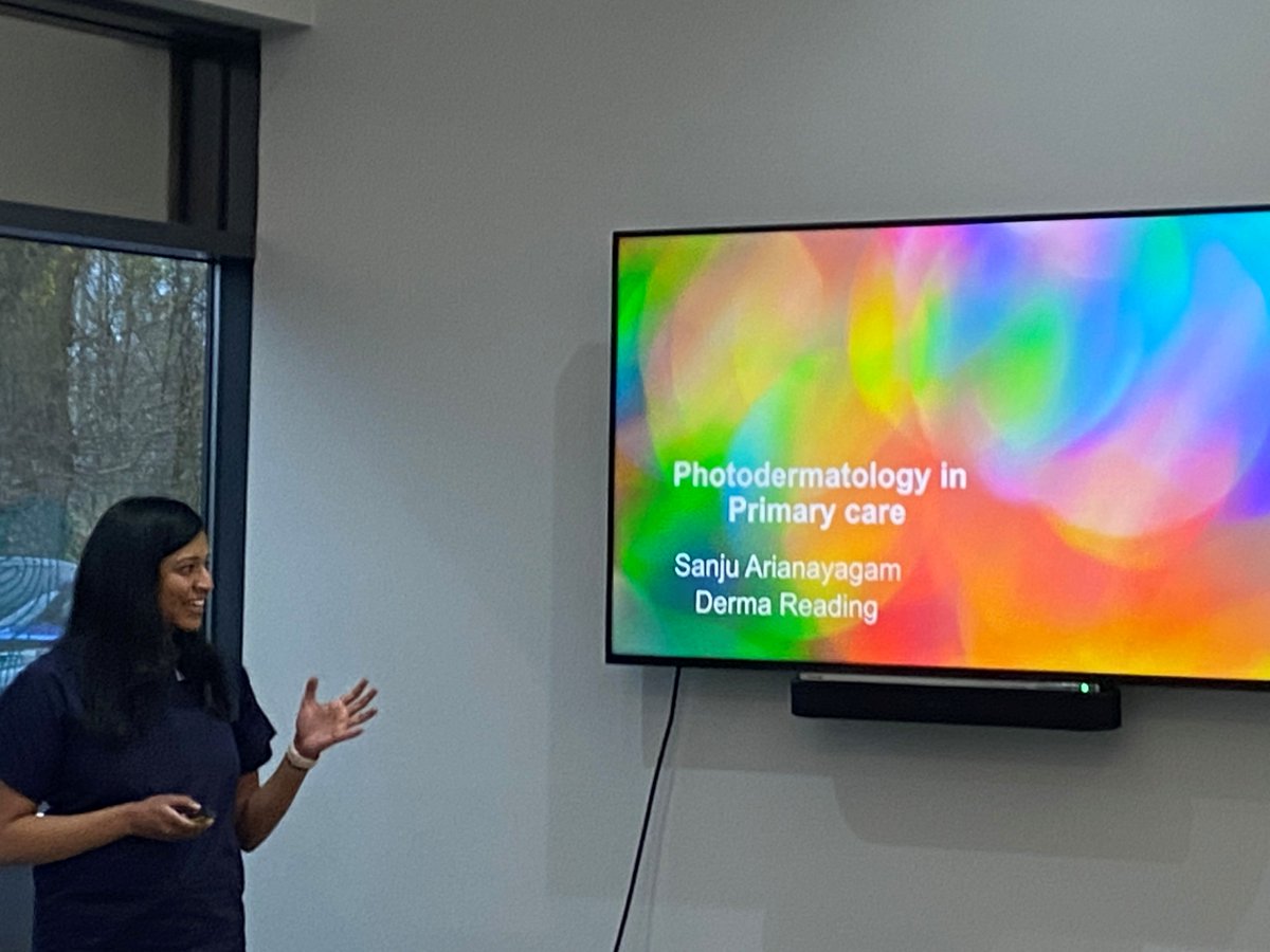 Last night <a href="/dermareading/">Derma Reading</a> GPs attended a tour of the clinic, two of our Consultants Mr Andy Pay and Dr Sanju Arianayagam gave a lecture in their fields of expertise. Joining us was a representative from <a href="/cerave/">CeraVe</a>. The Derma team are grateful to all those who attended.
#learning