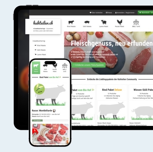 kuhteilen's tweet photo. Bereit für etwas Neues? Unsere Webseite hat ein kleines Makeover bekommen, aber keine Sorge - das Fleisch bleibt so fein wie eh und je!

→ https://t.co/32sQ3Epxat https://t.co/HRxf7Wqniy