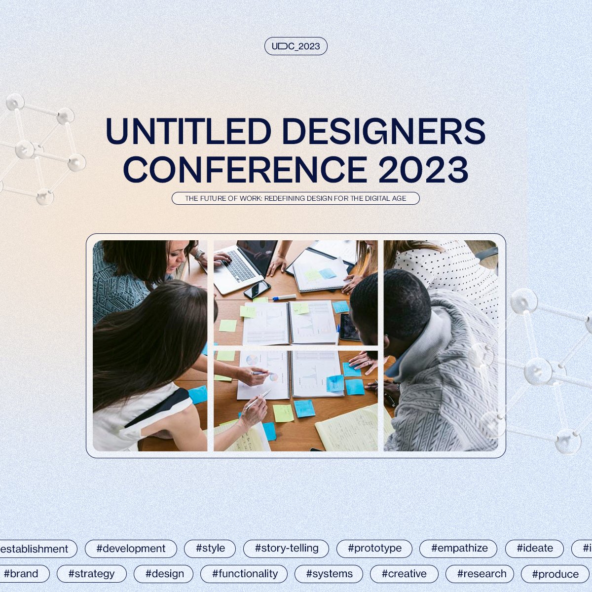 dennis_kanife's tweet photo. So earlier today, I decided to hop on the fun challenge by creating something nice for @untitledsgnrs conference. I randomly picked @uxderrick @BolanleBanwo and @stephanieorkuma for it. 
Let me know what you think about it.

#UDChallenge #UDC2023 https://t.co/rUh4sW2b7X