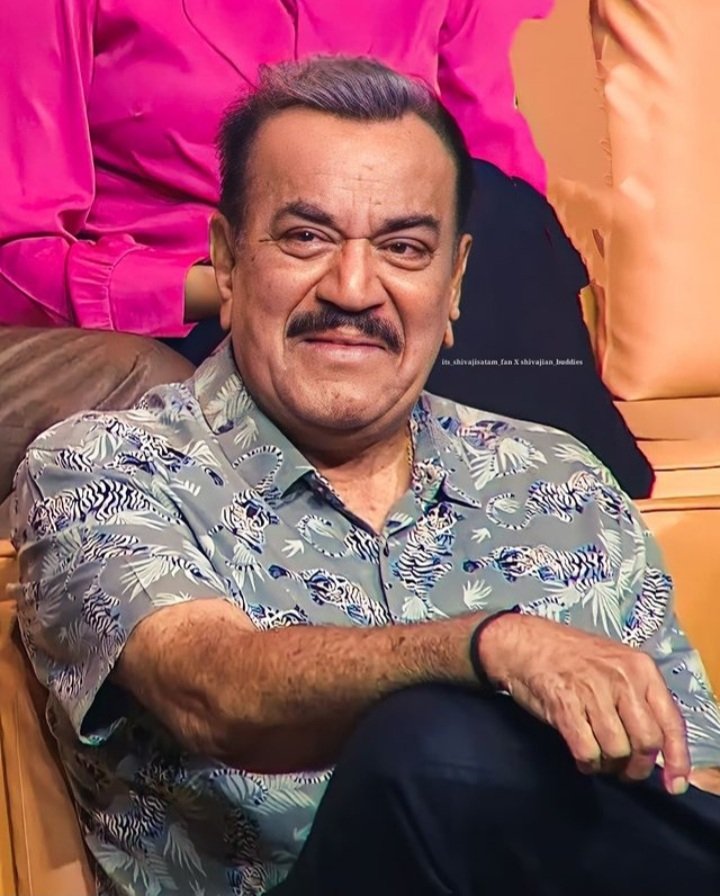 Wishing u very happybirthday @shivaajisatam sir..God keep ur cutest smile safe nd give u long healthy,love filled blessings🎂❤🥰

u don't know but u r theonly inspiration,mentor,guide in my life..as ACPPradyuman or shivajisatamsir,thank u so much for being with us always!❤🤗🙏