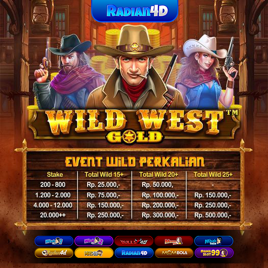 Radian4d_'s tweet photo. EVENT WILD PERKALIAN RADIAN4D
Syarat bet :
Stake 200 - 800
Total Wild 15+ : Rp 25.000,
Total Wild 20+ : Rp 50.000,

#slotgacorhariini #slotonline #pragmaticplay #slotgacorterbaru  #radian4d https://t.co/9r5ugFe63u