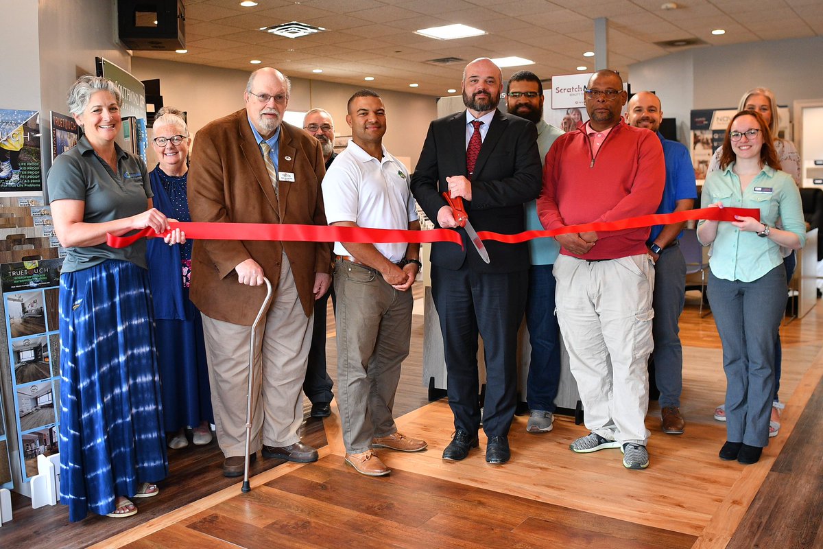 Congratulations to Color &amp; Style Home Finishes on their ribbon cutting yesterday! We are excited to have you part of the Tipp City community. Grand Opening is SATURDAY - stop by! 1420 Commerce Park Drive
#tippcity #tippcityohio #tippcitychamber #membersrock #tippcitylife