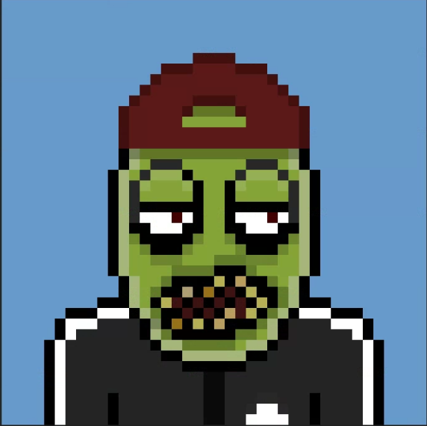 grepeNFT's tweet photo. This MFer missed the $PEPE boat.  Mint GREPE only with $PEPE. SOON.

@pepecoineth

#PEPE https://t.co/dbPmvwUsVH