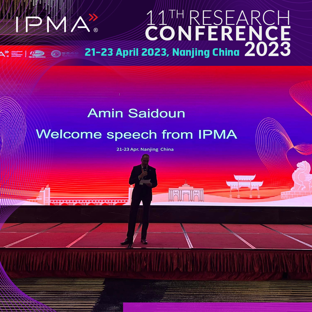 Exciting news from Nanjing, China! The 11th IPMA Research Conference has kicked off with the 'Research Resonating with Project Practice' theme! Let's wish the participants a successful conference, and thank you to all involved! #IPMA #ProjectManagement #ResearchConference