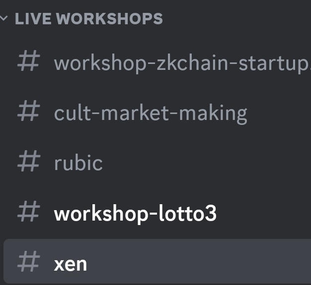 _Lokoto5000's tweet photo. LFG, make sure you check out the $CULT LIVE Workshop 

on the @wearecultdao discord for $XEN proposal.

Also, check out XEN Whitepaper &amp; Founders  @mrJackLevin @ackebom

XEN Litepaper v1.7 - Fair Crypto Foundation https://t.co/gH4IxC3t7r

Education content
https://t.co/bQLTezqkt8 https://t.co/j1Xc0te1Dv