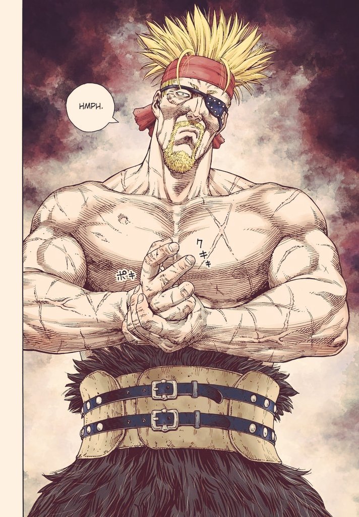 JorEleh's tweet image. Thorkell [Vinland Saga]. 
#vinlandSaga #Thorkell