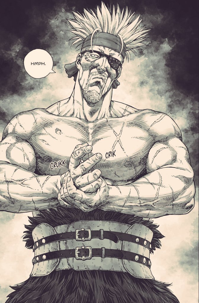 JorEleh's tweet image. Thorkell [Vinland Saga]. 
#vinlandSaga #Thorkell