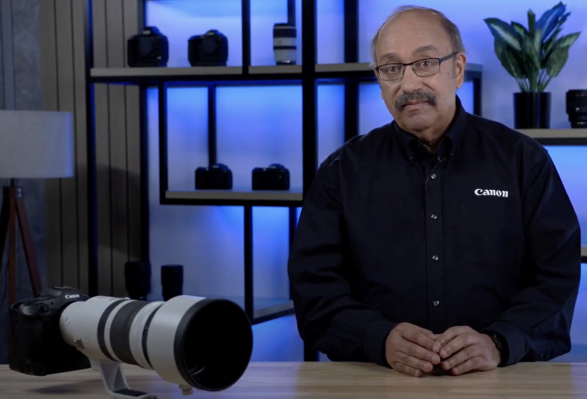 Canon USA: Introduces the RF 100-300mm F2.8 L IS USM #Lens with Rudy Winston bit.ly/3otSaDM