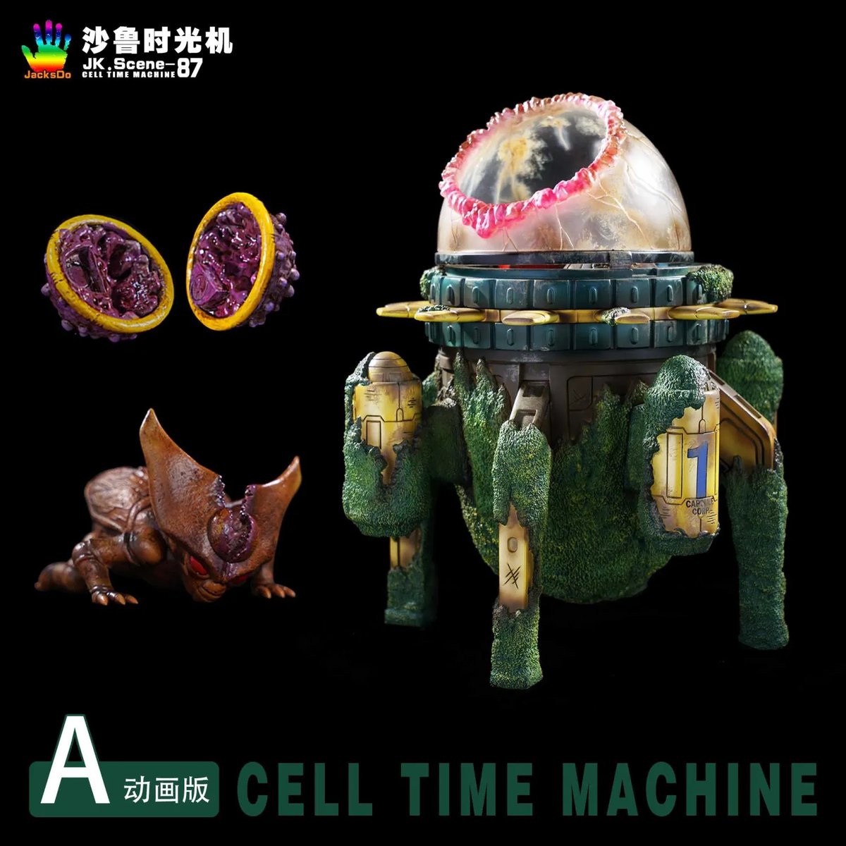MundoKame's tweet photo. #JacksDoStudio - Cell Time Machine
- Versión A o B: 159.90 €
- Combo: 309.90 €
- Medidas: 32 cm de alto
- Reserva: 32 € - 62 €
- Lanzamiento: 3T de 2023
- PO abierto 🙌
¡Disponibilidad de pago a plazos!
📩 Para reservar o más info, enviad mensaje privado
#DragonBallZ https://t.co/wApYSJM6e7