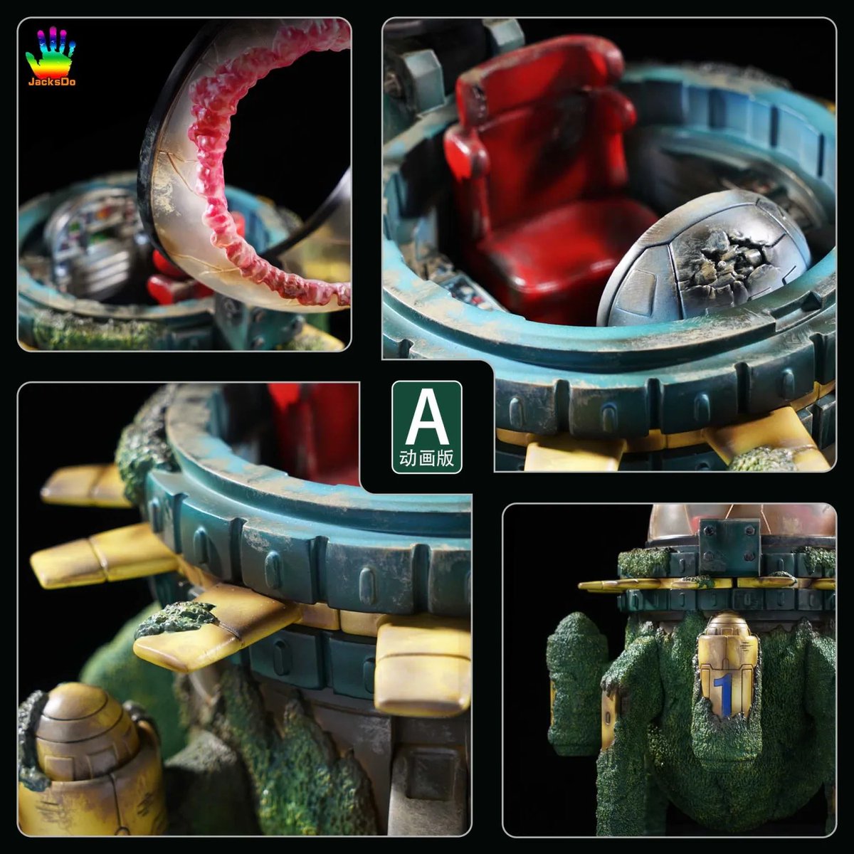MundoKame's tweet photo. #JacksDoStudio - Cell Time Machine
- Versión A o B: 159.90 €
- Combo: 309.90 €
- Medidas: 32 cm de alto
- Reserva: 32 € - 62 €
- Lanzamiento: 3T de 2023
- PO abierto 🙌
¡Disponibilidad de pago a plazos!
📩 Para reservar o más info, enviad mensaje privado
#DragonBallZ https://t.co/wApYSJM6e7