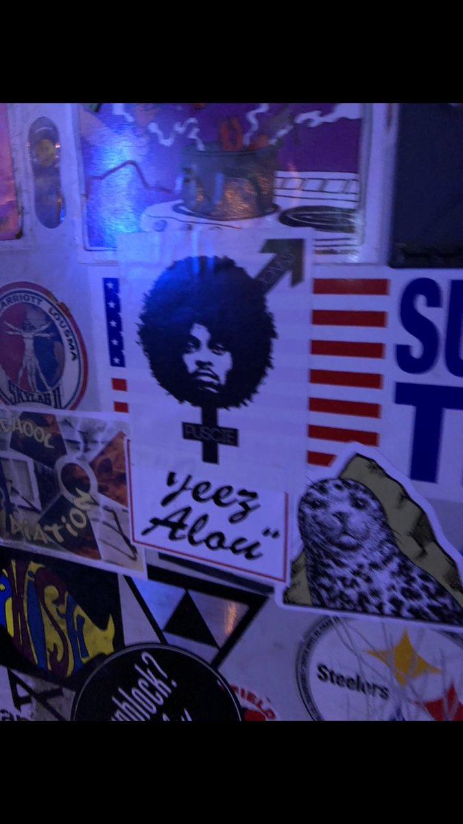 CashlinRap's tweet image. Sticker wall
#stickerwall