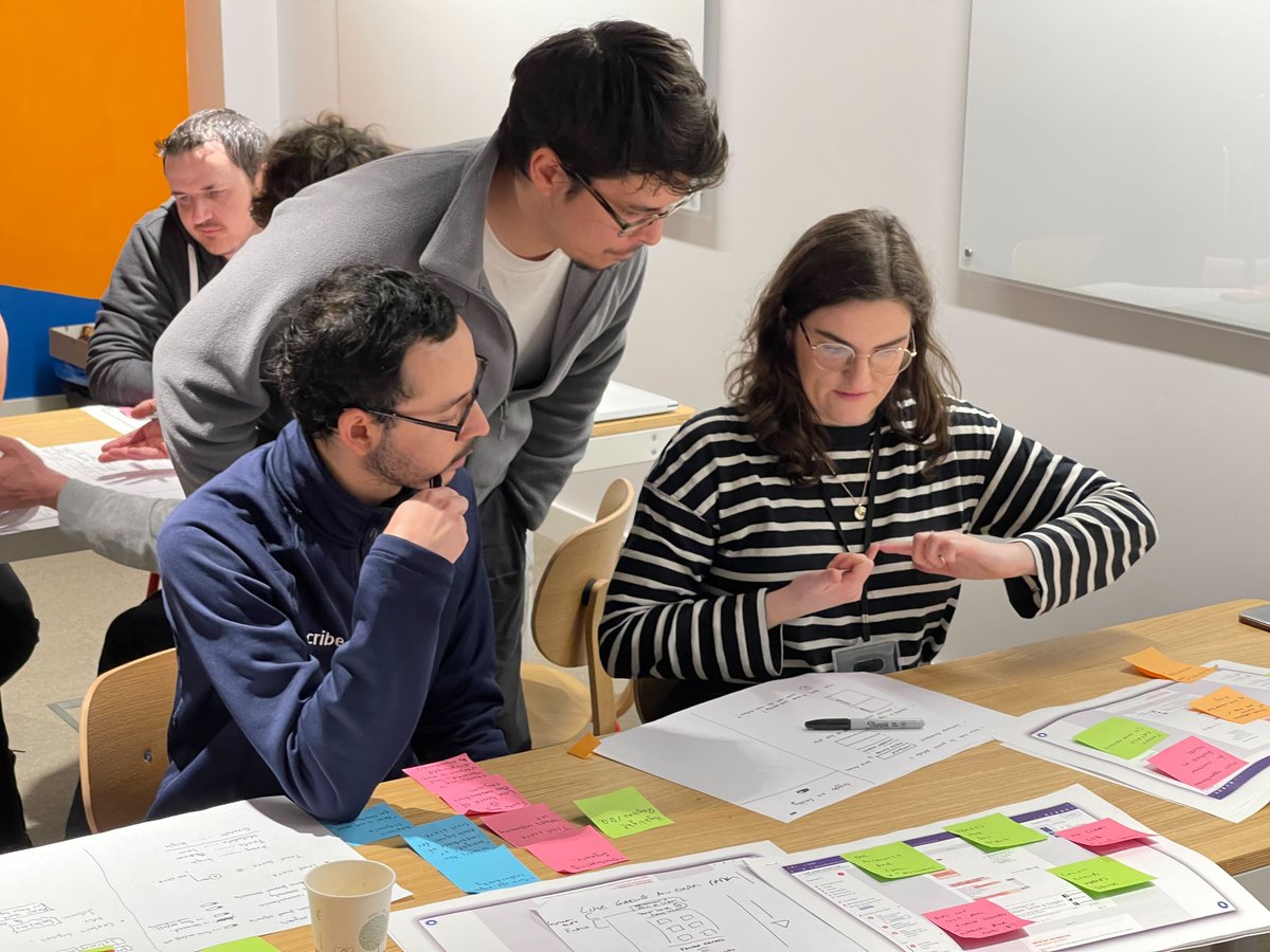 inscribeai's tweet image. Scenes from a recent product + engineering offsite 🚀
We're #hiring on these teams! Check out our open opportunities: inscribe.ai/careers?utm_so…
#hiringnow #hiringdevelopers #engineeringjobs