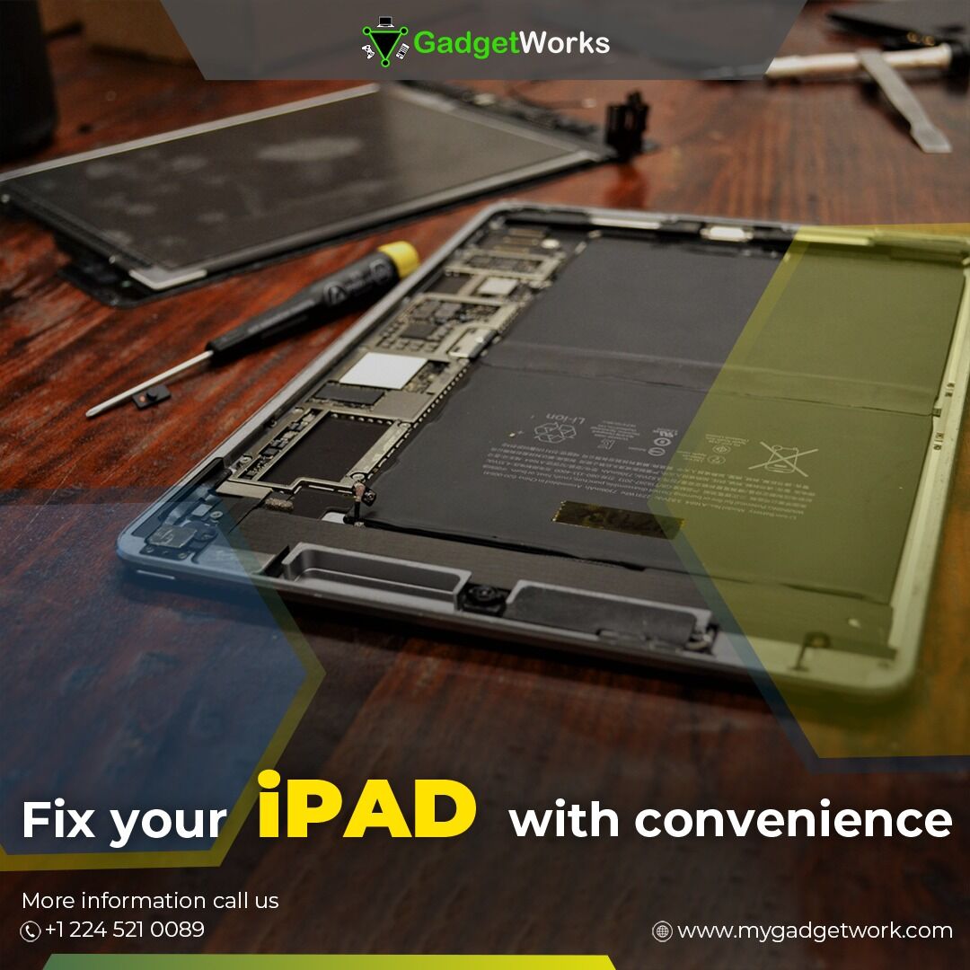 MyGadgetWorks's tweet image. At GadgetWorks, you are welcome to come with any issues that you face with your ipad. We will check and fix the inconvenience while you wait.
Call us at 📞: +12245210089

#ipadrepairsolution #ipadissue #ipadstore #ipadrepair #ipadservice #ipadproblem