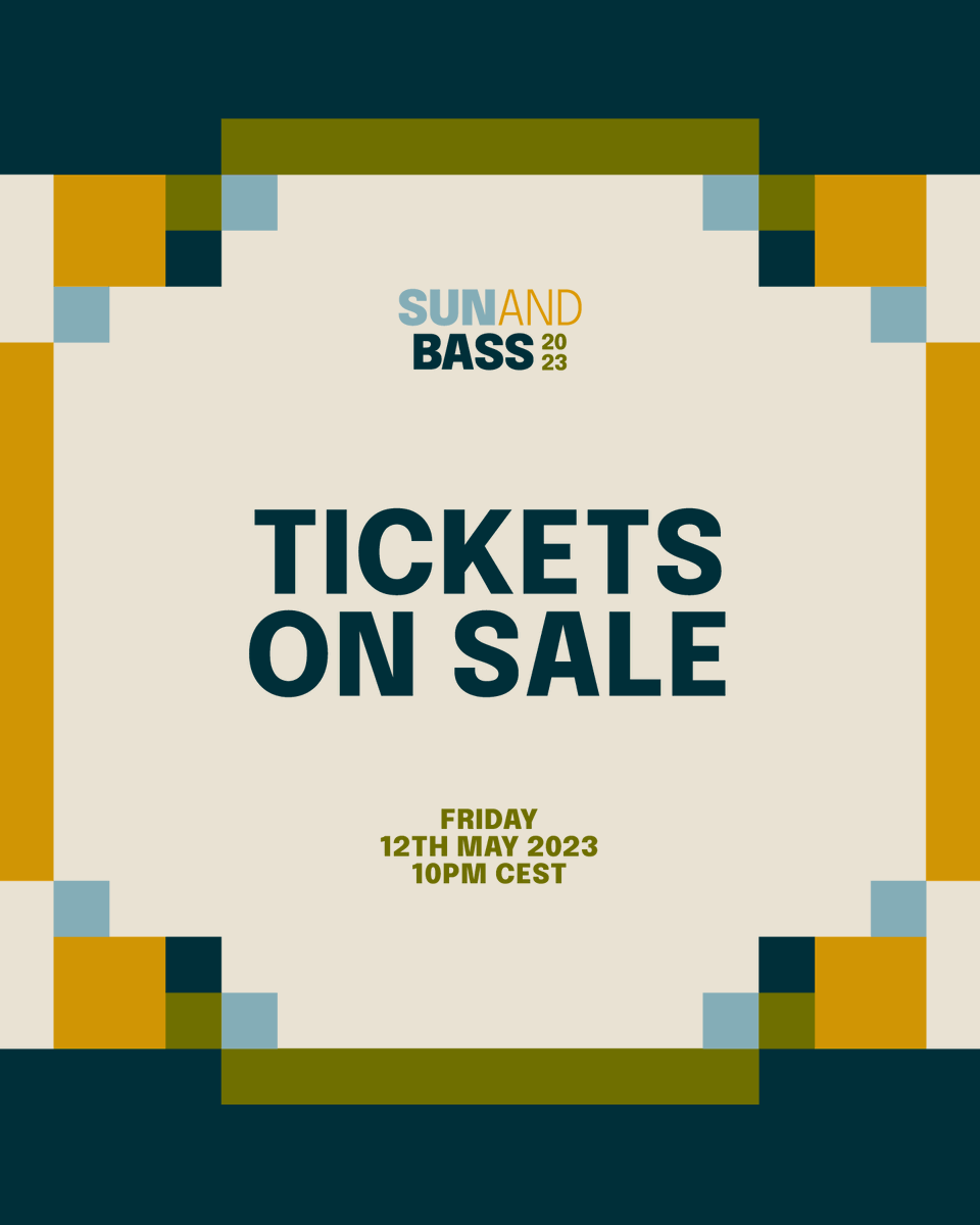 sunandbass's tweet photo. Mark your calendars!
General sale 12 May
Sign up: Our Loyalty Pre-Sale registrations are open NOW.
https://t.co/MUd39MwACz https://t.co/jxPjV9eo7P