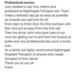 Photo by Nightingale disabled transport (@NDTransport)