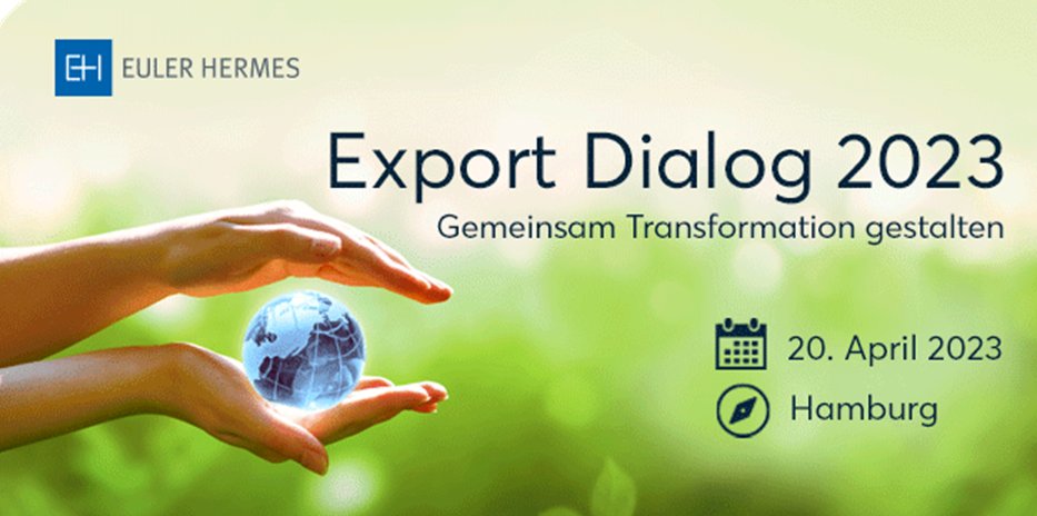 sandkampa's tweet photo. Spannender Austausch mit #EulerHermes @allianztrade, @BMWK, @BMWK_Econ und Vertreterinnen und Vertretern der #Exportwirtschaft beim gestrigen #ExportDialog2023! Danke @FrankHelmert und dem Euler Hermes Team für die Gastfreundschaft! https://t.co/htN5TwE63Z