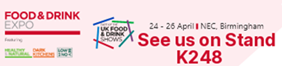 rhpackaging's tweet image. We will be exhibiting at the Food And Drink Expo in the NEC Birmingham next week, pop by and see us on stand K248