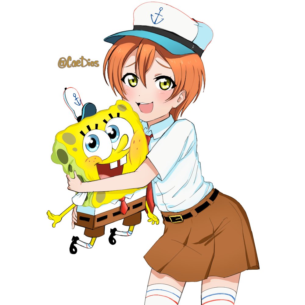 Roy on Twitter "RT CaeDios Rin and SpongeBob because my Brain is