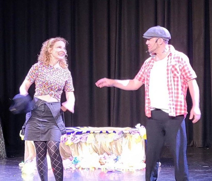haykate's tweet photo. Couple of pics from last night's (2nd night) #SummerDreaming with @3MT_Manchester #francisflute &amp; #nickbottom 📸 @JoVenet  Tickets 👉 https://t.co/KWdZTC5eUA https://t.co/sA0r3r94xL
