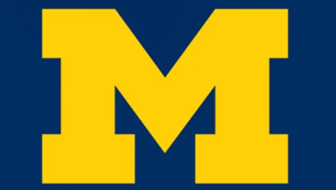 RoweJustin's tweet image. Blessed to receive an offer from the University of Michigan!                                               @CoachCPartridge @Shawn_Bryson_24 @CoachJeanSG @Limitlesseraa @coachadamrice @DeonLytle @coachwaddell4 @RivalsFriedman