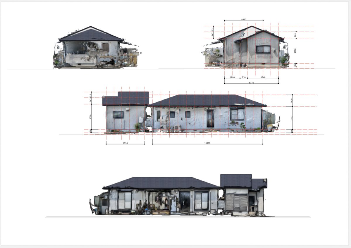 VW_BIMharacyu's tweet photo. scandataって想像してるよりも割と正確で、簡易的に立面図などの建築ソースとしても利用出来ます。
#iphone
#3dscannerApp
Vectorworks https://t.co/zHEU8WSAI6