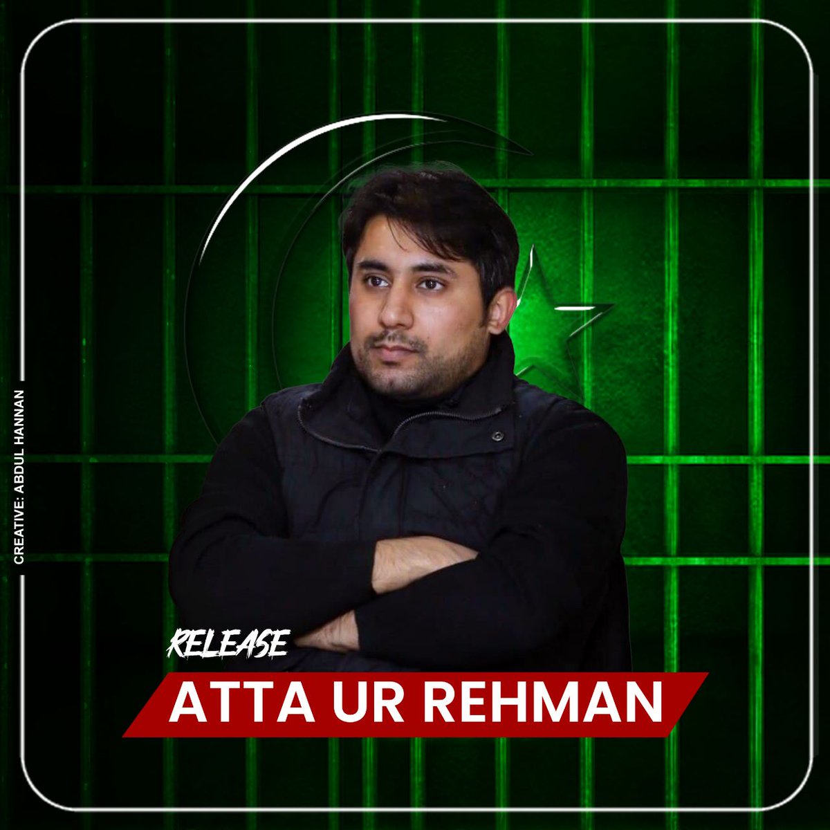 SidraQmr's tweet photo. It has been 2 days since my husband was abducted from Faisal Town, Lahore. 
Atta is a passionate Pakistani, who always hopes for the best for our country. 
Me and our 3 children and family are desperately waiting for Atta to be with us for EID.  
#ReleaseAttaUrRehman https://t.co/h0c6z6goWd