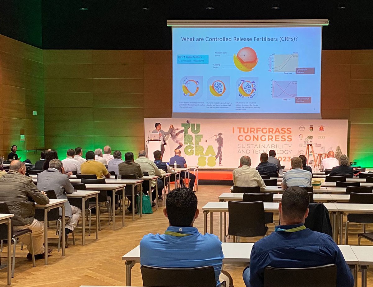 ICL Growing Solutions Iberia - Césped y Viveros tweet media
