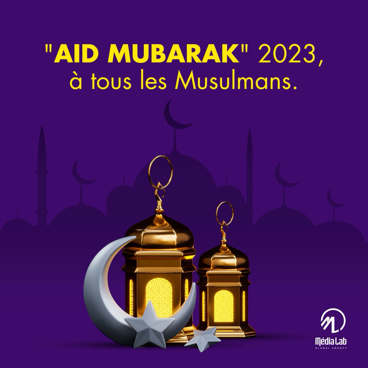 medialabRdc's tweet photo. Media Lab RDC souhaite Une joyeuse fête de Ramadan à tous les Musulmans du monde. https://t.co/kMybzzLUrk