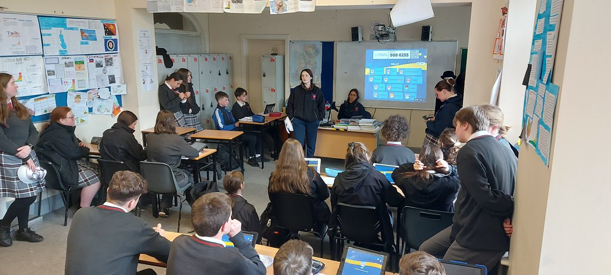 YSIMSG22's tweet photo. Kahoot le na daltaí
#ysiweek https://t.co/TiEOlFMowJ