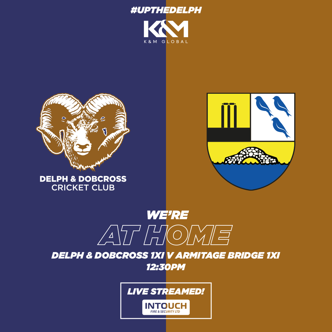 First home match of the season as we entertain <a href="/ArmyBridgeCC/">Armitage Bridge CC</a> to HQ. 

All being well Frogbox will be up and running if we can negotiate the teething problems! 12:30pm start. Check the comments below for the live streaming link when we get it.