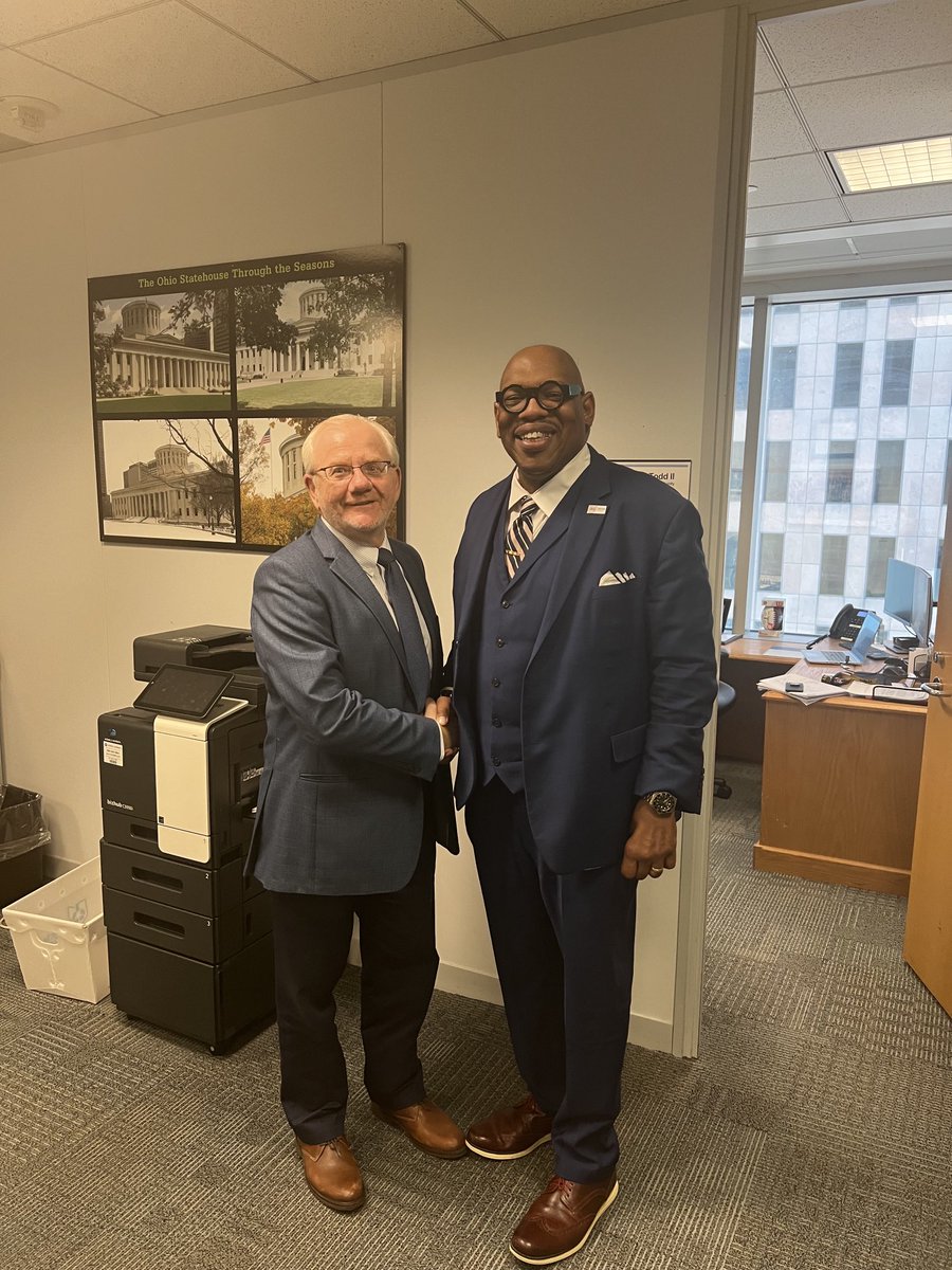 ronaldctoddII's tweet photo. Awesome Meeting on Social Impact and Opportunity in the Cleveland Region with Patrick Golembiewski (Founder and CEO, V2 Technology) on Wednesday 4/19/23 @OhioDevelopment #OhioDevelopment EMPOWERING COMMUNITIES TO SUCCEED! https://t.co/i7jOH7gTYU