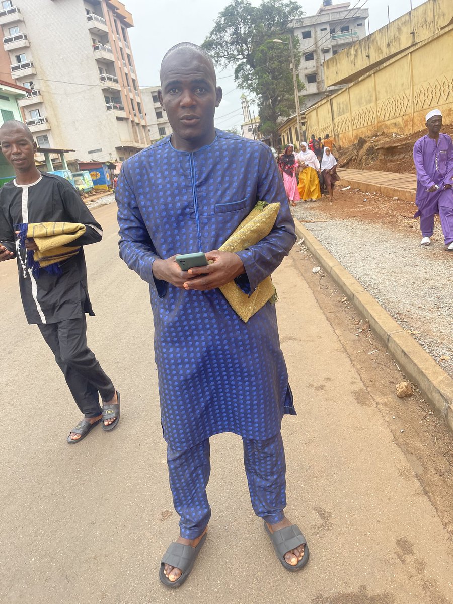 HimiYansane's tweet photo. ##Bonne fête du ramadan à tous les fidèles musilmanne🙏💪🇬🇳🇬🇳## https://t.co/xXr3tYmvJN