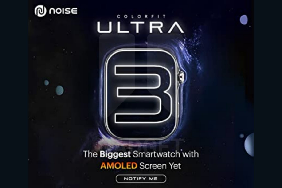 OneilyGadget's tweet photo. Noise ColorFit Ultra 3 with the biggest AMOLED display is launching soon in India.

#Noise #NoiseColorFit #ColorFitUltra3 https://t.co/OTJGyNxhPA