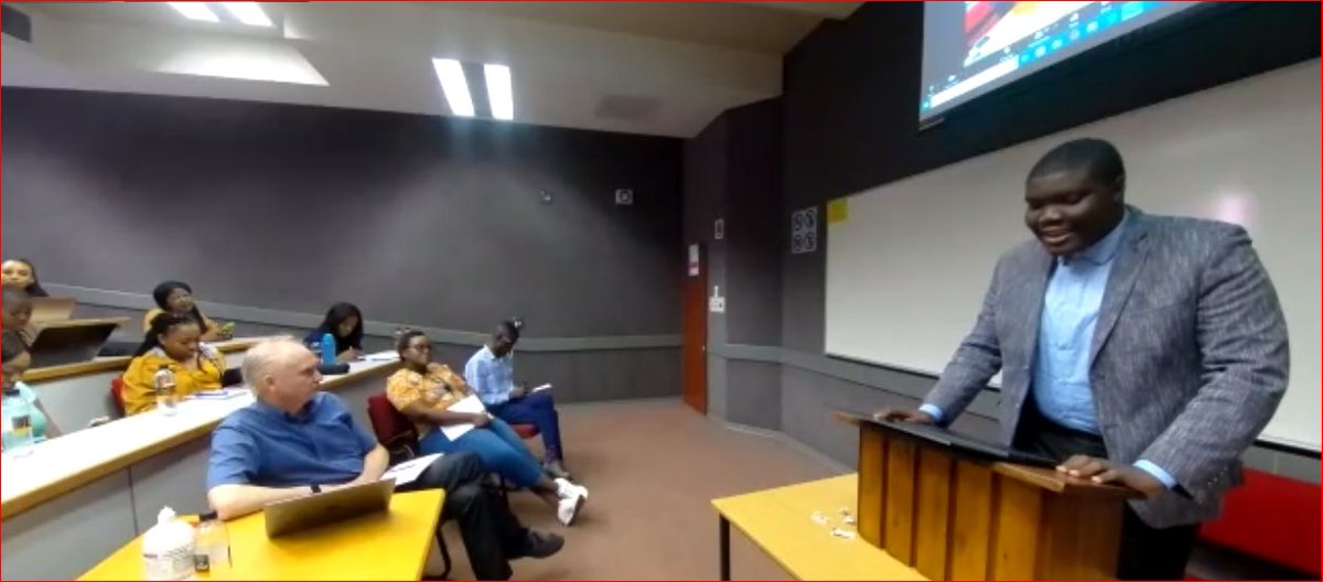 basimanyaned's tweet photo. #AHRC2023_AHRS Moving on! 
Statement presentation before the African Commission exercise
Hons
@MagnusKillander
@kilbrandonjose 
@ Shyreen Chirwa  
 @CHR_HumanRights @UPLawFaculty https://t.co/YFJxV3ykpJ