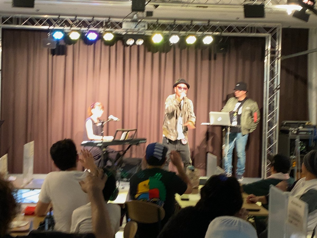 fm_toyota786's tweet photo. エフエムとよた×豊田カフェ ラブィートアーティストプレイス4LIVEスペシャルライブ終了いたしました！

ご来場いただいた皆様ありがとうございました🙇‍♂️
そして由衣さん、TSUBASAさん、最高のライブをありがとうございました✨ https://t.co/i9twZrSNrm