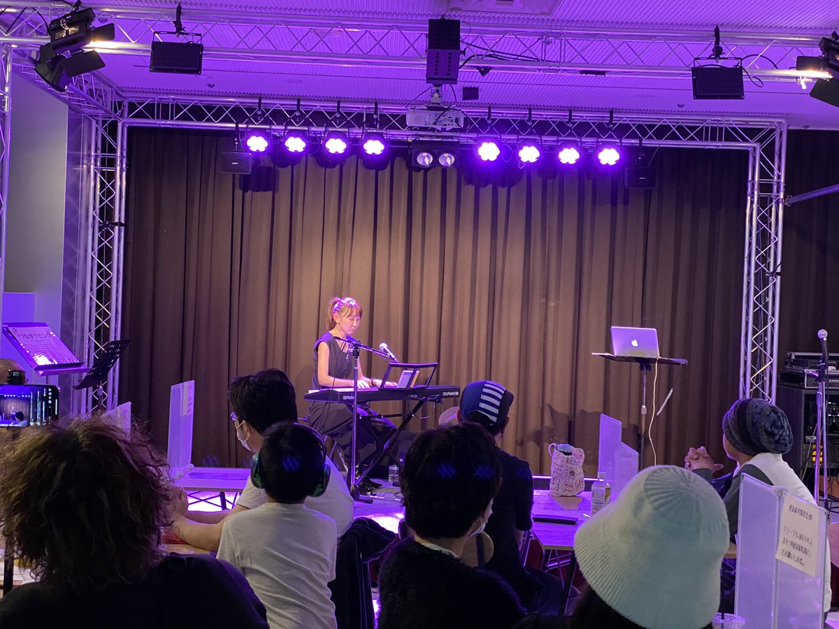 fm_toyota786's tweet photo. エフエムとよた×豊田カフェ ラブィートアーティストプレイス4LIVEスペシャルライブ終了いたしました！

ご来場いただいた皆様ありがとうございました🙇‍♂️
そして由衣さん、TSUBASAさん、最高のライブをありがとうございました✨ https://t.co/i9twZrSNrm