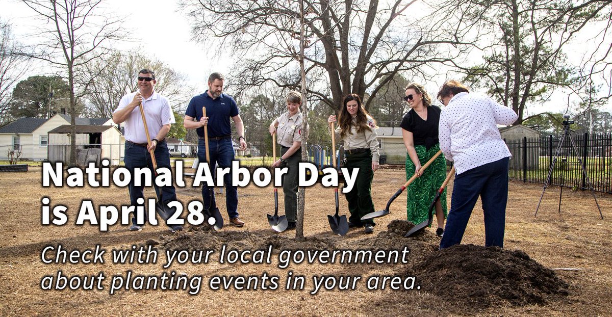 N.C. Forest Service on Twitter "Arbor Day was established in 1872 as a