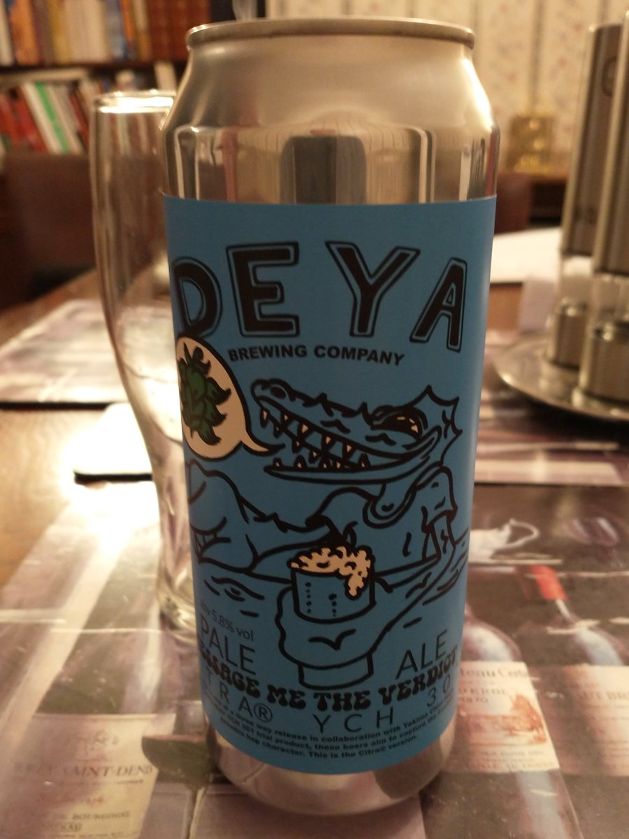 pop_star's tweet photo. Message Me The Verdict a 5.8% Pale Ale from #deyabrewery and #yakimachiefhops Colour hazy gold. Flavour fruity, citrus 7.0/10
#cheltenham
#gloucestershire
#beer
#britishbeer
#craftbeerpaleale
#beerpaleale
#paleale
#palealebeer
#britishcraftbeer
#citrahops
#ych301trial https://t.co/6iQ6CoeM0H