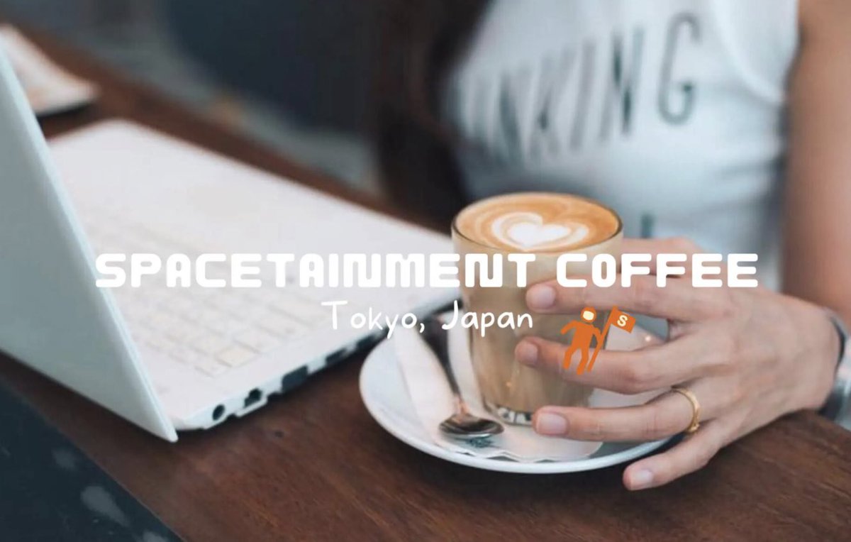 Spacetainment Coffee @表参道 tweet media