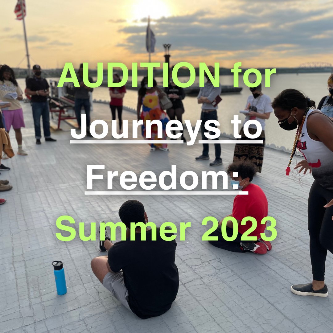 CALL FOR PERFORMERS – Summer 2023 | Journeys to Freedom: (Un)Known Project River Cruise

Learn more about available roles, auditions and more! Deadline to submit is April 30, 2023

ideasxlab.com/blog/2023/4/20…