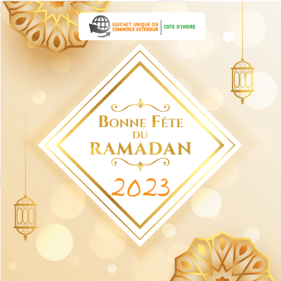GUCE CI vous souhaite une excellente célébration du Ramadan dans la paix et la joie.
✨🌙