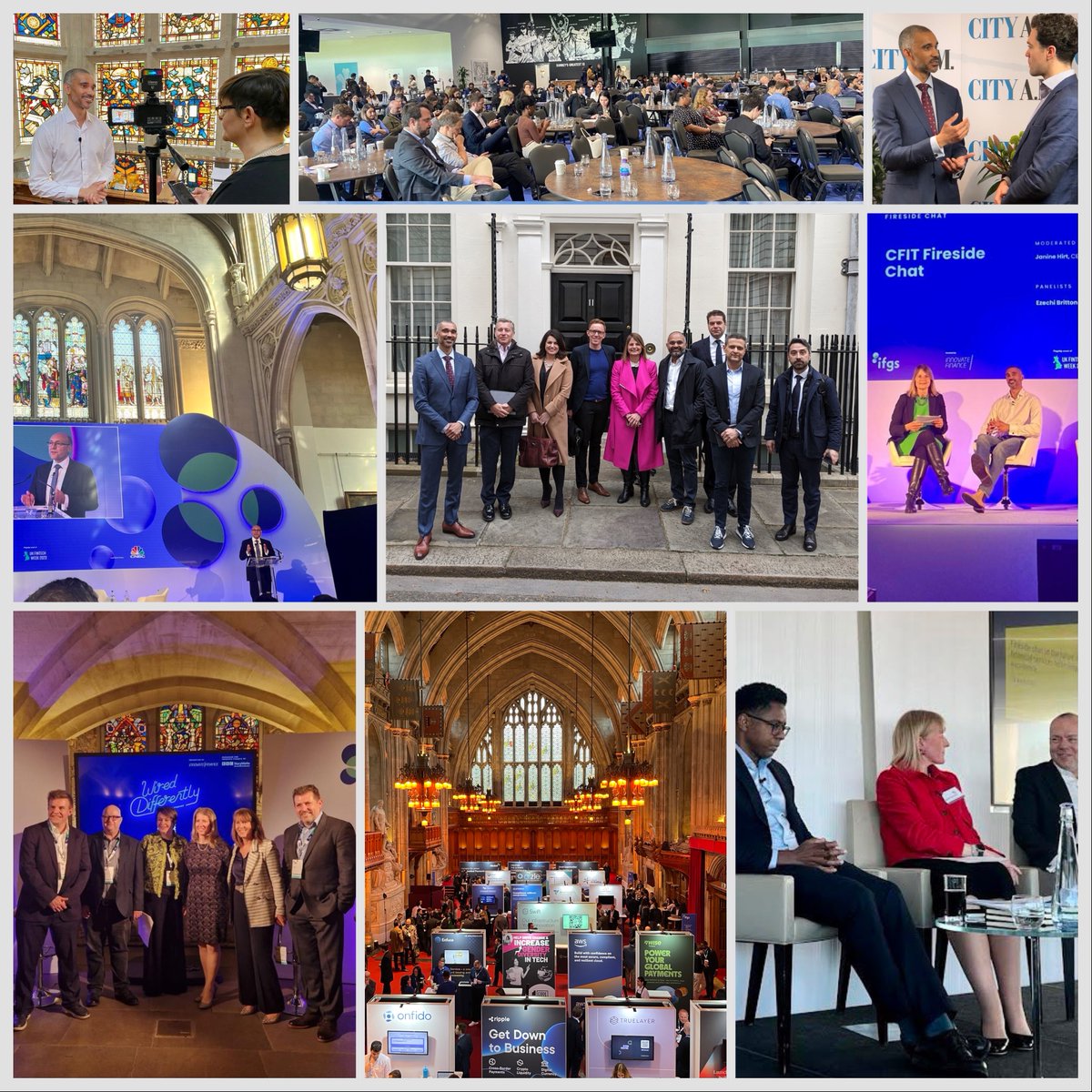 That’s a wrap for #UKFintechWeek! A productive week that opened with the announcement of our coalition #OpenFinance, emphasised ecosystem collaboration through the #fintechcluster network and showcased some inspirational financial innovation. 
#fintech