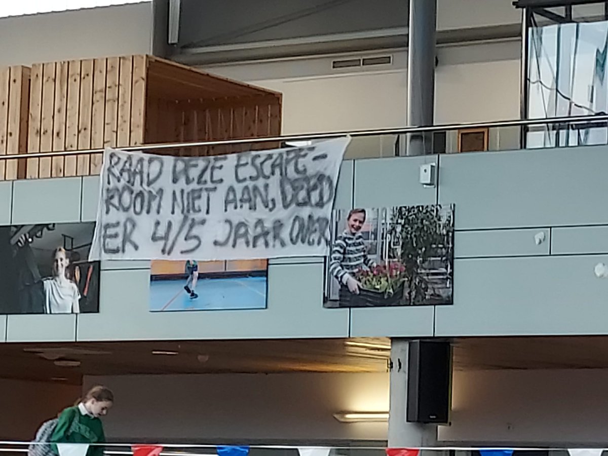 Fijne meivakantie! 😂
#examenstunt #vmbo