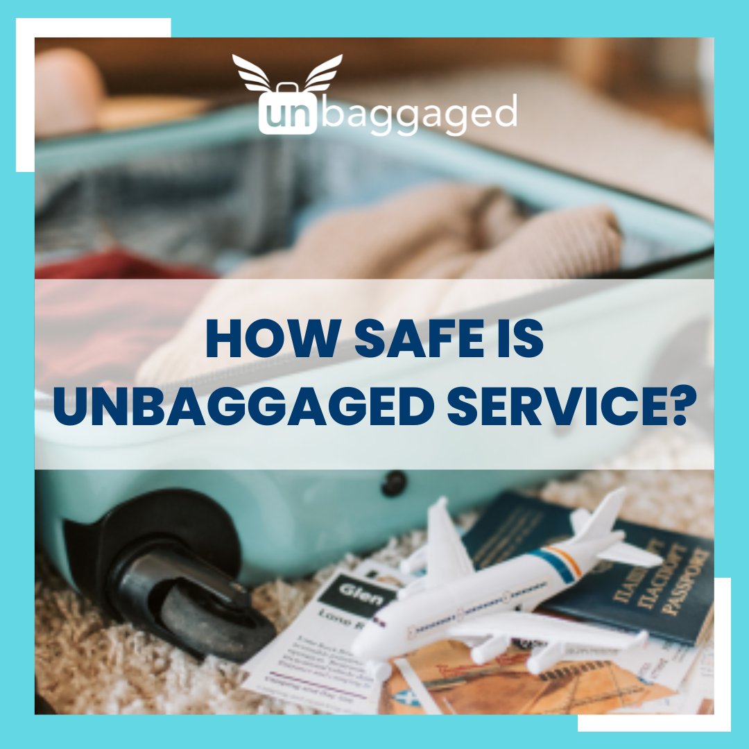 #Unbaggaged offers secure and convenient luggage pick-up, storage, and delivery services 24/7 so travellers can explore the city without worries and interruption. Check out how safe our service is here: bit.ly/3MZqv7K #travelwithouthassle